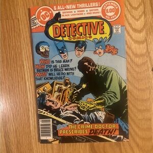 DC Batman Detective Comics Issue #494